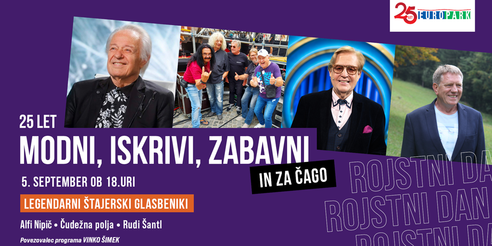 Europarkov 25. rojstni dan: Štajerske legende